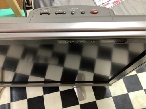 【リサイクルサービス八光　田上店　安心の1か月保証　配達・設置OK】シャープ SHARP 37V型液晶テレビ　AQUOS　LC-37GX3W