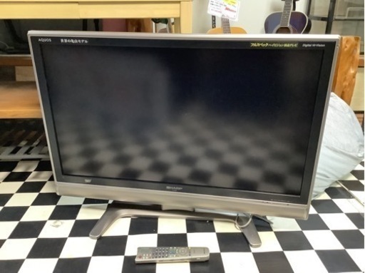 【リサイクルサービス八光　田上店　安心の1か月保証　配達・設置OK】シャープ SHARP 37V型液晶テレビ　AQUOS　LC-37GX3W