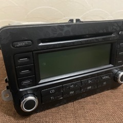 フォルクスワーゲン 純正オーディオ CD/A-FM他 …