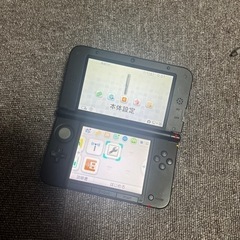 Nintendo3DSLL赤　モンハンX