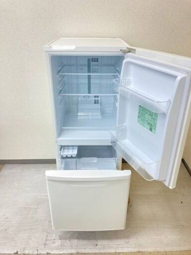 冷蔵庫138L panasonic2019年、洗濯機東芝5キロ2018年