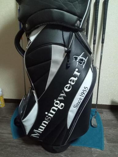 マックテッククラブ!キャディバッグ付きです 美品】MACTEC NV-FL