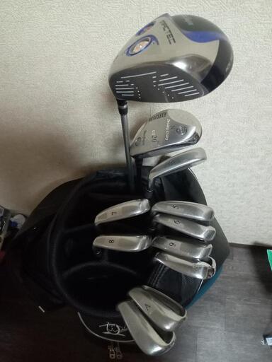 マックテッククラブ!キャディバッグ付きです