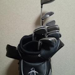 Mactec キャディバッグ 黒/シルバー Mactec キャディバッグ 黒