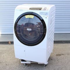 T651) 日立 ドラム型洗濯機 BD-SV110AL 洗濯11...