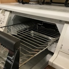 万代店　都市ガス　ガステーブル　2015年　両面焼き　IC-365WHA-L