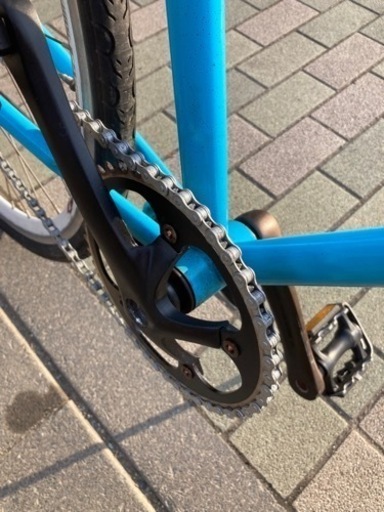 ピストバイク 28インチ すぐ乗れます