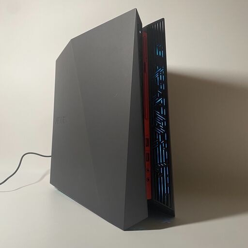 【キャッシュレス決済対応】ASUS/Wi-Fi・Bluetooth内蔵/グラボ搭載/光るスリムデスクトップ
