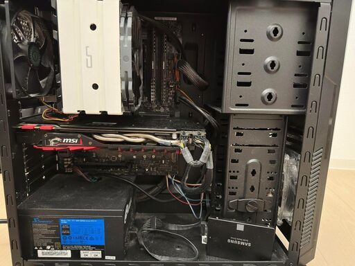 自作ゲーミングPC i5-6600k, gtx 1070, ssd 500gb | monsterdog.com.br