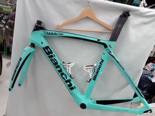【値下げ！】Bianchi OLtreXR4 ビアンキ オルトレXR4 フレーム
