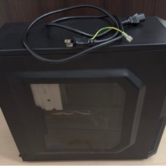 自作ゲーミングPC i5-6600k, gtx 1070, ssd 500gb