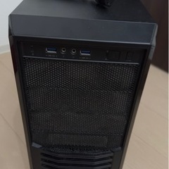 自作ゲーミングPC i5-6600k, gtx 1070, ssd 500gb