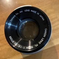 CANNON LENS ＦＬ　50mm 1.8