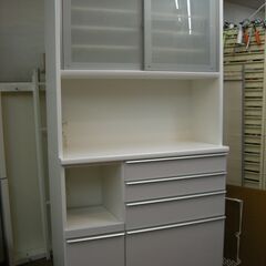 GM502【近隣配達可能】食器棚 キッチンボード 幅110 奥54 高さ200 