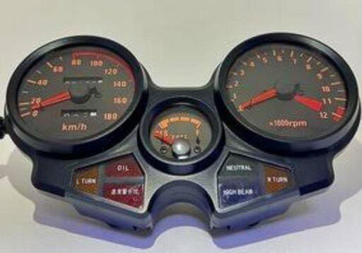 cbx400純正メーター