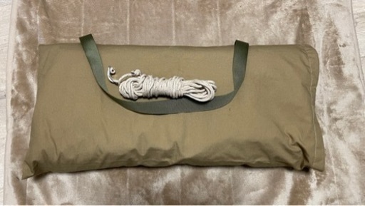 お値引きしました。価格相談歓迎です。熱田野営具　シルス280tc サーカスtc用 生産終了】シルス280TC（サーカスTCシリーズ向け／イエロー・サンド