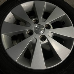 軽自動車アルミ4本セット17000円✨