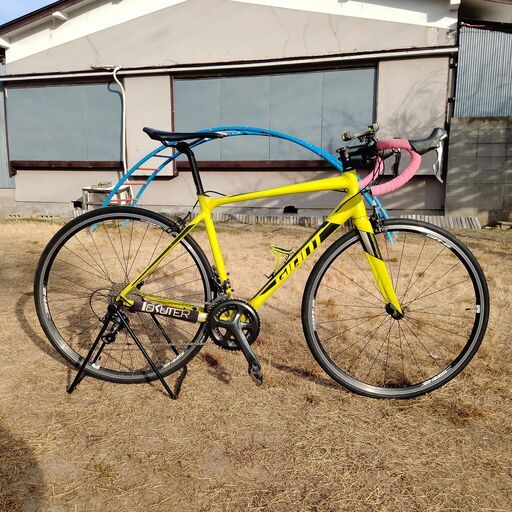 【商談中】GIANT CONTEND SL2  2017 サイズM マットイエロー 2×10 TIAGRA