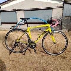 【商談中】GIANT CONTEND SL2  2017 サイズM マットイエロー 2×10 TIAGRA 商談中】GIANT CONTEND SL2 2017 サイズM マットイエロー 2×10 TIAGRA