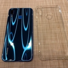 HUAWEI P20lite クラインブルー 32GB SIMフ...