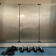 ルミナス プレミアムライン ソリッドシェルフ3段 91.5×46×133cm
