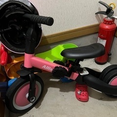 3歳くらいまでの自転車