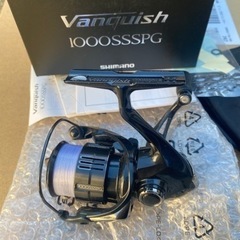 激安・良好 19 ヴァンキッシュ 1000 SSSPG  アジング・メバリング ライン付き