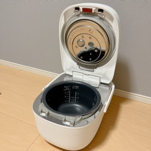 Panasonic 炊飯器 5.5合 SR-MPW100 ホワイト 【公式通販】