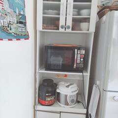 【ネット決済】食器棚　ホワイト　ニトリ
