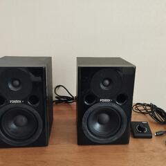 スピーカー FOSTEX PM0.4 Black (2本セット)