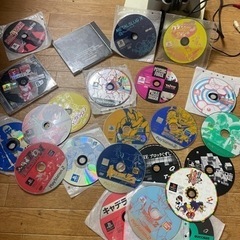 ps2とソフト24枚