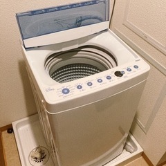 2020年製　5.5キロ 洗濯機　ハイアール　