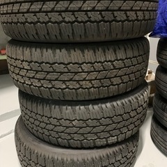 祝成約ありがとうございました☆新車外し☆ブリヂストン☆デューラー☆265/65R17☆屋内保管☆新車外し☆近場配達応相談☆
