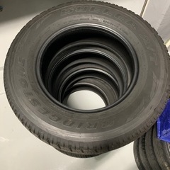 祝成約ありがとうございました☆新車外し☆ブリヂストン☆デューラー☆265/65R17☆屋内保管☆新車外し☆近場配達応相談☆