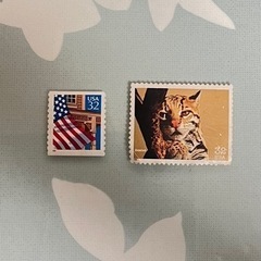 古いアメリカ切手
