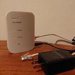 wifiルーター NEC PA-WR8165N-ST Aterm...