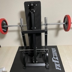 ファイティングロード　ベンチプレスとパーベルセット55kg