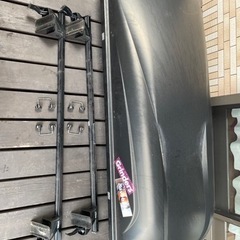 ルーフボックスInno BR764 ベースキャリア　ラパン　HE21S