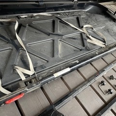 ルーフボックスInno BR764 ベースキャリア　ラパン　HE21S