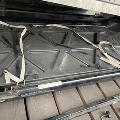 ルーフボックスInno BR764 ベースキャリア　ラパン　HE21S