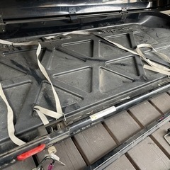 ルーフボックスInno BR764 ベースキャリア　ラパン　HE21S