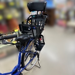 ★店頭にて試乗可★J2076 エンドウ商事 6段ギア オートライト付 子供乗せ自転車 クリーニング、簡易メンテナンス済み 【リユースのサカイ柏店】 中古自転車 　流山市 中古自転車 松戸市 中古自転車 我孫子市 中古自転車 船橋市 中古自転車 守谷市 中古自転車 取手市 中古自転車