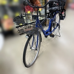 ★店頭にて試乗可★J2076 エンドウ商事 6段ギア オートライト付 子供乗せ自転車 クリーニング、簡易メンテナンス済み 【リユースのサカイ柏店】 中古自転車 　流山市 中古自転車 松戸市 中古自転車 我孫子市 中古自転車 船橋市 中古自転車 守谷市 中古自転車 取手市 中古自転車