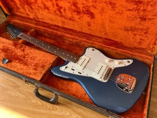 Fender Jazzmaster Lake Placid Blue Relic ネック