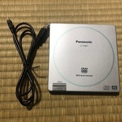 Panasonic ポータブル DVD MULTI ドライブ L...