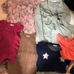 値下げ！　洋服まとめ売り