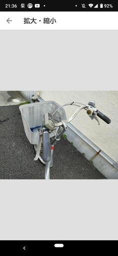 電動三輪車