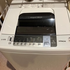 HITACHI 洗濯機　７キロ