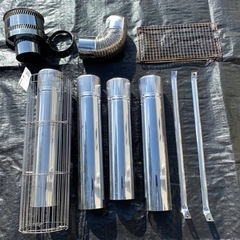 【引取り限定】ホンマ製作所 APS-48DX 薪ストーブ