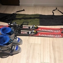 ジュニア　スワロー　スキー セット 100cm 